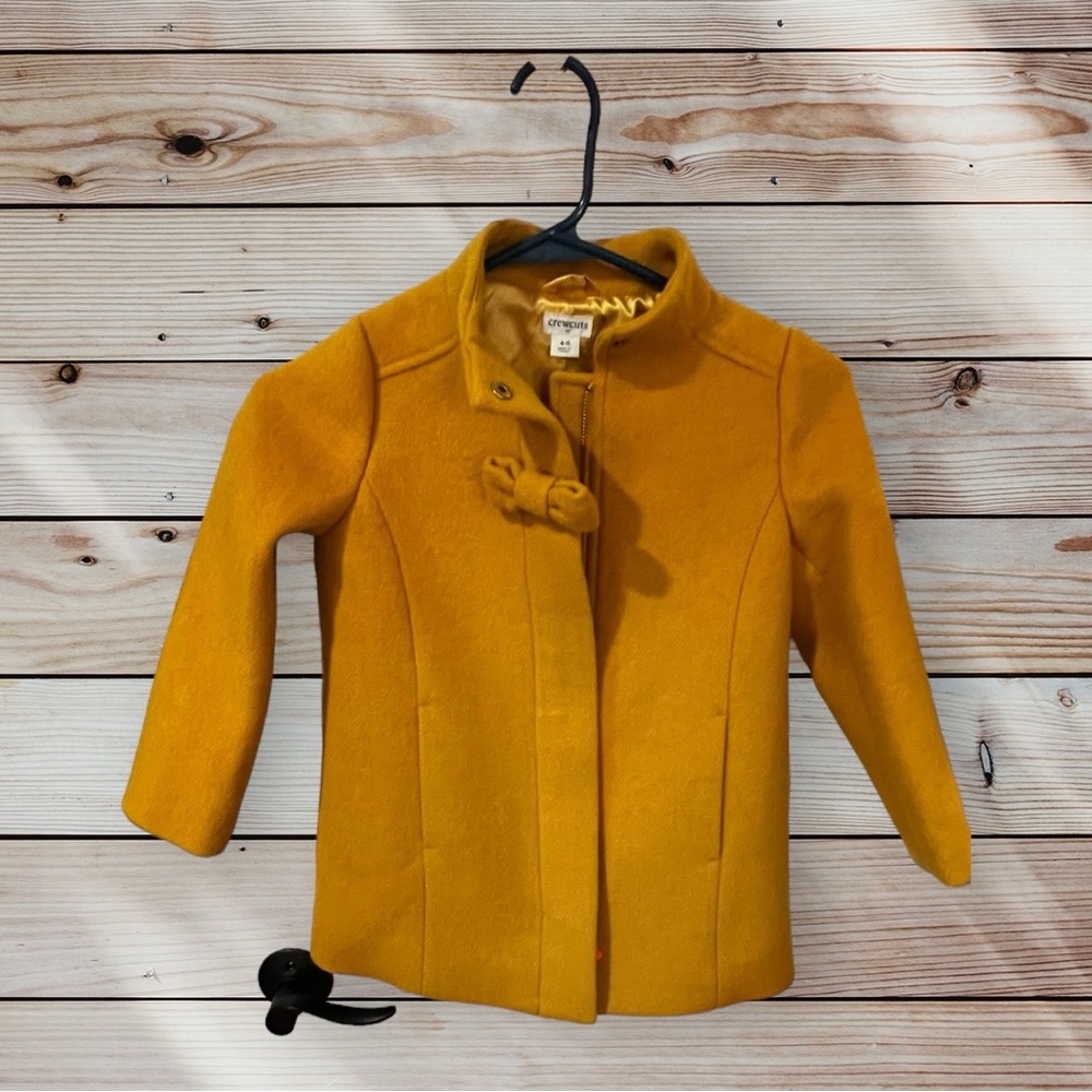Jcrew Girls Wool Pea Coat